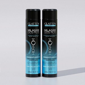 Shampoo e Condicionador - Milagre dos Fios Hidra Oxi