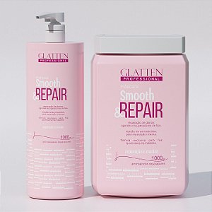 Smooth & Repair - Shampoo + Máscara 1kl