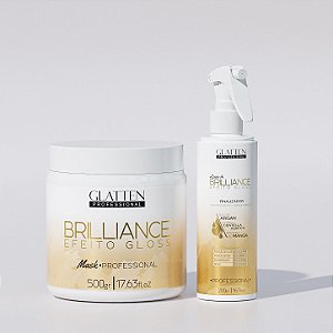 Máscara e Leave-in - Brilliance