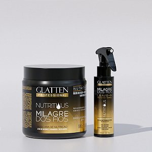Milagre dos Fios - Nutritious - Máscara e Leave-in