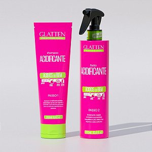 Shampoo e Fluído - Acidificante