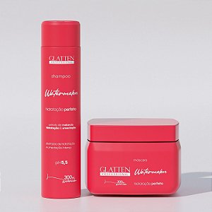 Shampoo e Máscara - Melancia (Watermelon)