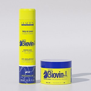 Shampoo e Máscara - Biovin-A