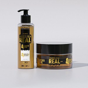 Shampoo e Máscara - Abelha Real