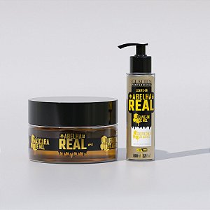 Máscara e Leave-in - Abelha Real