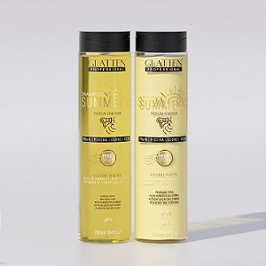 Shampoo e Condicionador - Summer Proteção Termoativa