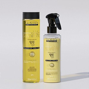 Shampoo e Leave-in - Summer Proteção Termoativa