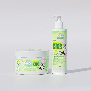 Máscara e Leave-in - Cronograminha Kids