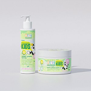Shampoo e Máscara - Cronograminha Kids