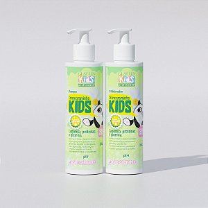 Shampoo e Condicionador - Cronograminha Kids