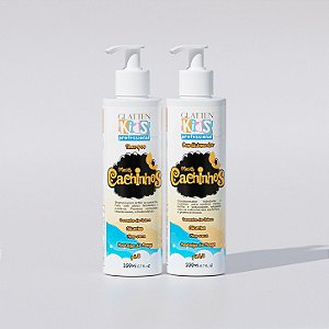 Shampoo e Condicionador - Meus Cachinhos
