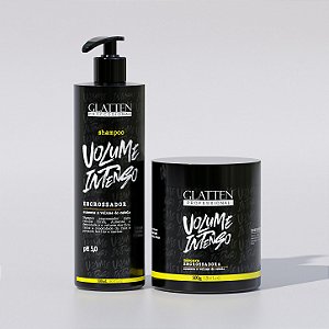 Shampoo e Máscara - Volume Intenso