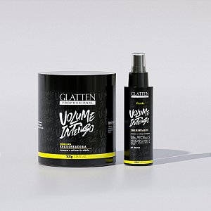 Shampoo e Flúido Engrossador - Volume Intenso