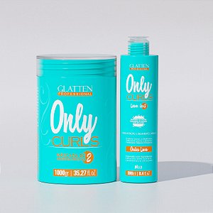 Máscara e Leave-in - Only Curls