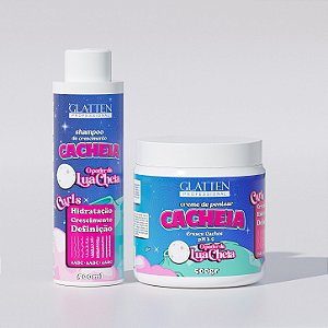 Shampoo e Creme de Pentear - Cacheia