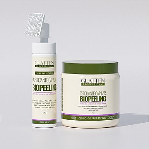 Máscara e Fluído - Biopeeling