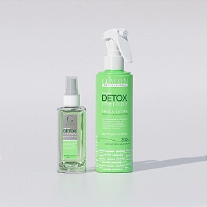 Leave-in e Serúm - Detox Therapy