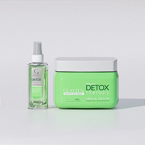 Máscara e Serúm - Detox Therapy