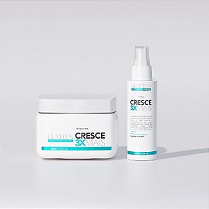 Máscara e Tônico Capilar - Cresce 3x Mais