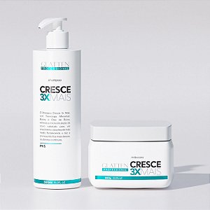 Shampoo e Máscara - Cresce x Mais