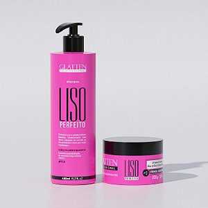 Shampoo e Máscara - Liso Perfeito