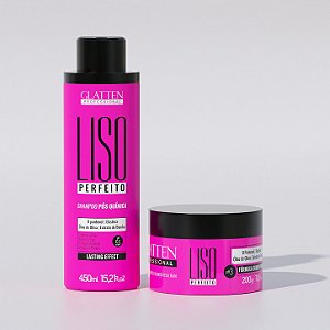 Shampoo e Máscara - Liso Perfeito