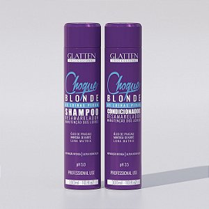 Shampoo e Condicionador - Choque Blonde - 300ml