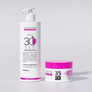 Shampoo e Máscara - 30 Segundos