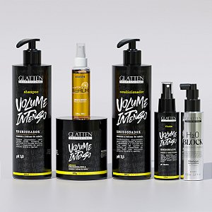 Tratamento para Cabelos Finos - Volume Intenso + Frete Grátis