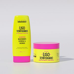 Shampoo e Máscara - Liso Temporário