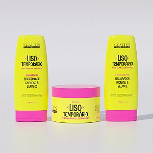 Kit Completo Liso Temporário