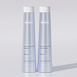 Shampoo e Condicionador - Peptídeos Molecular Repair