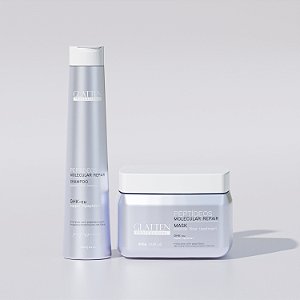 Shampoo e Máscara - Peptídeos Molecular Repair