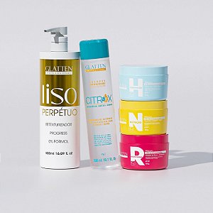 Kit Alisamento + Tratamento by Ana Rodrigues (Frete Grátis)
