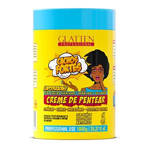 Creme de Pentear Cachos Fortes -1000g