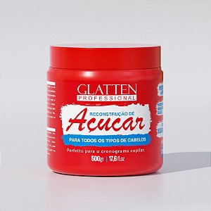Máscara Reconstrução de Açúcar - 500g