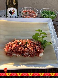 Pastel de Carne Seca c/ Catupiry