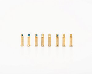 Parafusos Para Rodas De Patins Inline - Dourado (8 unidades)