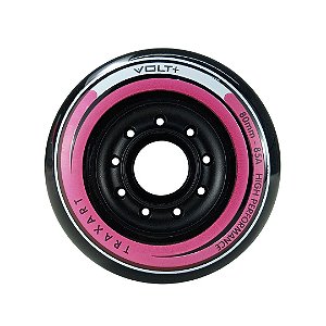 4 Rodas Traxart Volt+ 80mm / 85a - Preta Pink