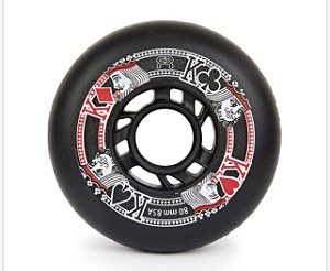 4 Rodas FR Street Kings 80mm 85A  - preto