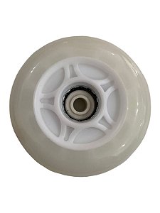 Jogo de Rodas Freestyle Traxart Revolt 80mm/83a Branco DW-264