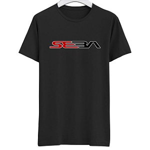 Camiseta SEBA - Preta