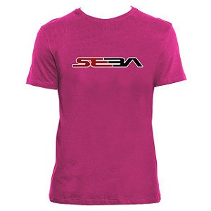 Camiseta SEBA Baby Look - Rosa