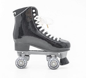 Patins Quad HD inline Cherry - Black Glitter (preto)