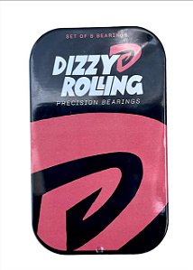 Rolamentos Aço Dizzy Rolling - precisão (8 unidades)