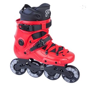 Patins FR1 80 Red (roda preta) - 39 br