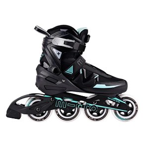 Patins inline Micro skates - Mood 84 OU 90mm / fitness de alto desempenho