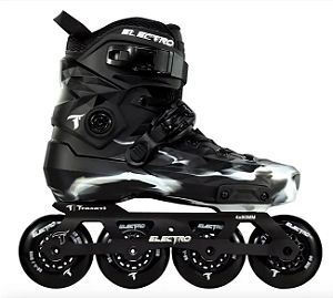 Patins inline Freestyle Traxart ELECTRO - 80mm ABEC-9 Cromo