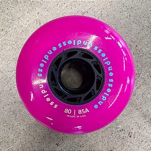 Roda Endless 80mm / pink neon (unidade)