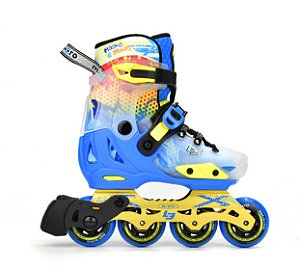 Patins Micro Skate Infinite LE Azul - Infantil ajustável